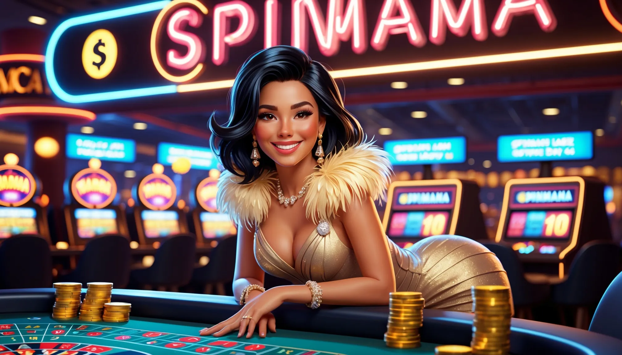 Spinmama-login