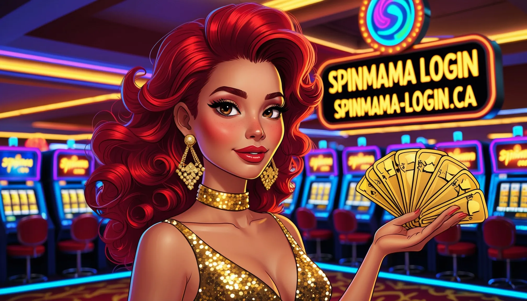 Spinmama-login