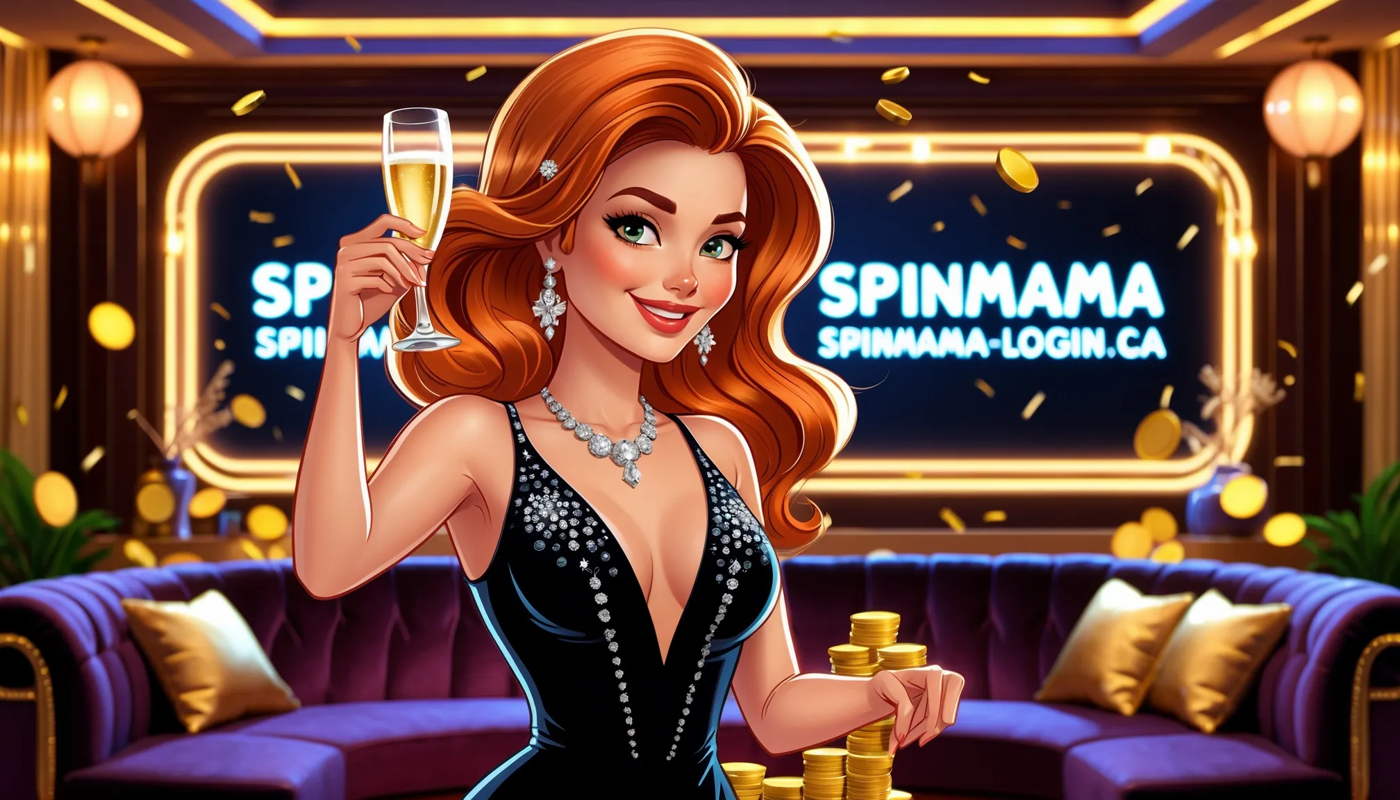 Spinmama-login