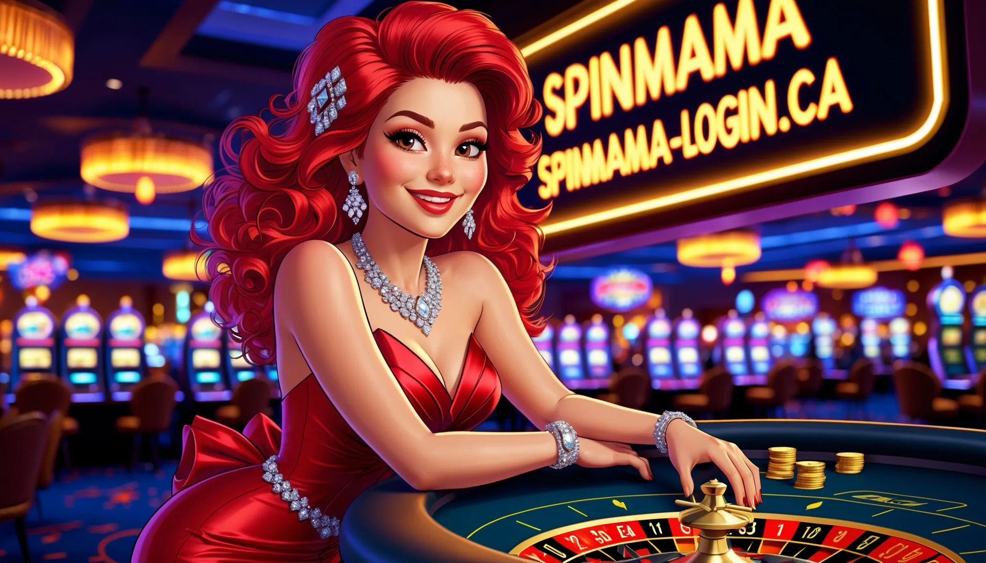 Spinmama-login