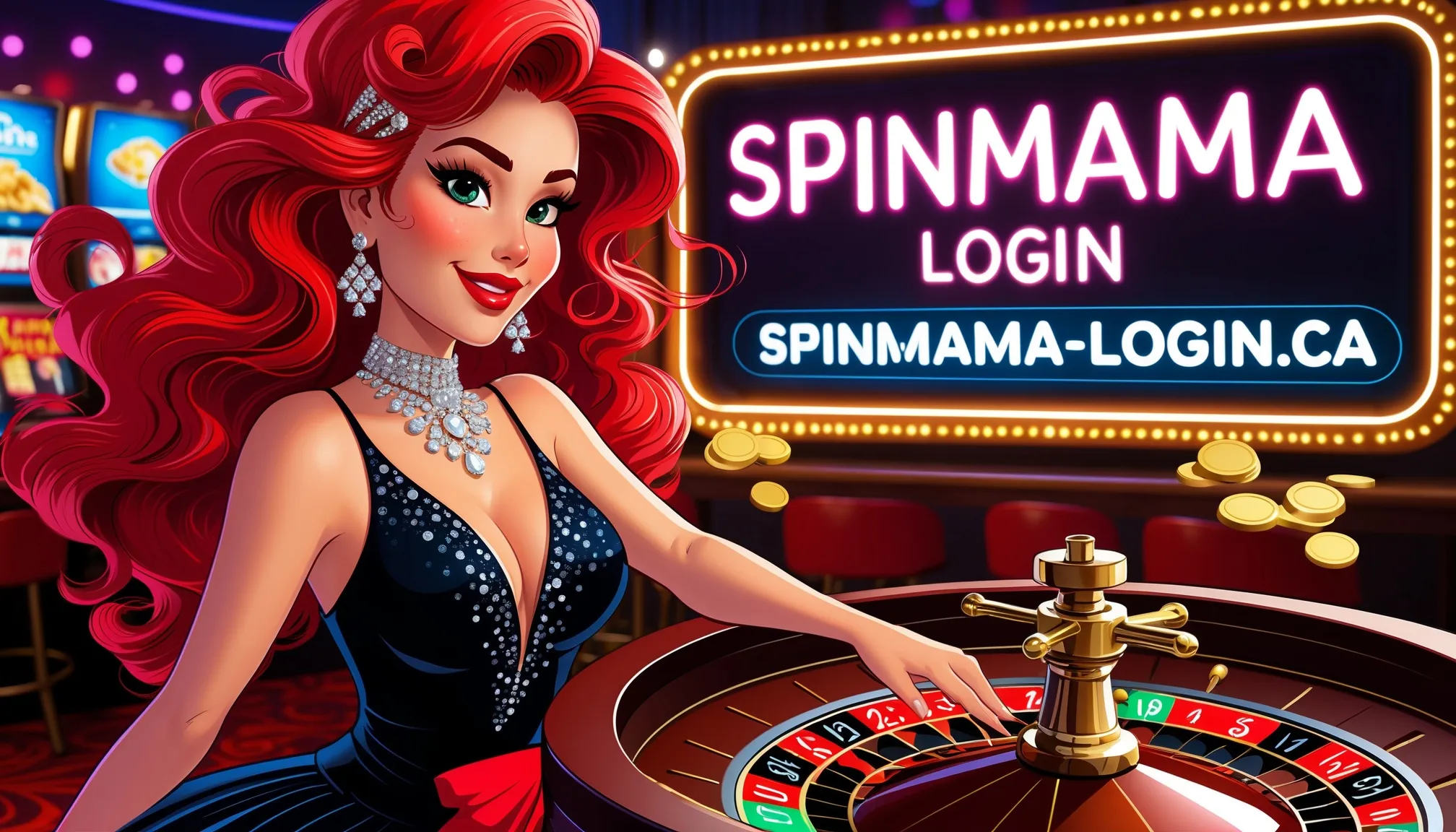 Spinmama-login