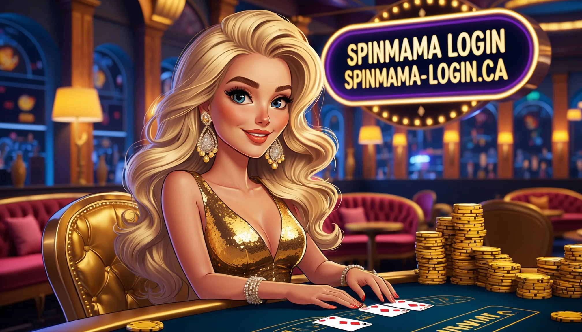 Spinmama-login